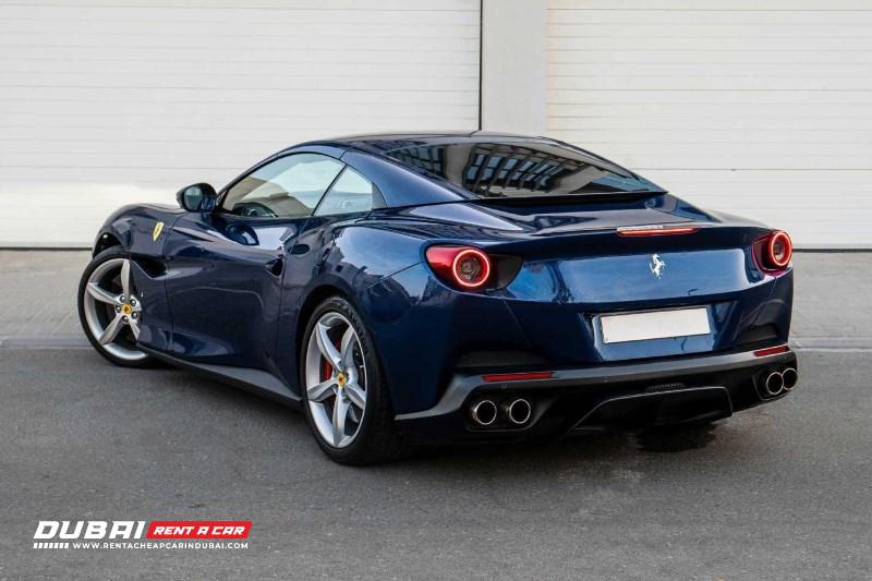Blue Ferrari Portofino 2020