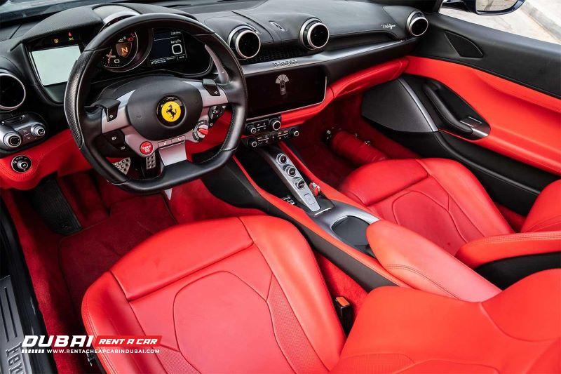 Blue Ferrari Portofino 2020