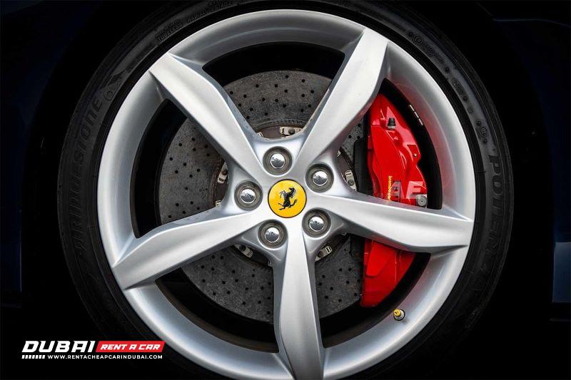 Blue Ferrari Portofino 2020