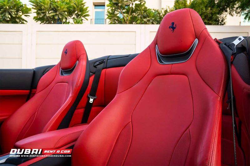 Blue Ferrari Portofino 2020