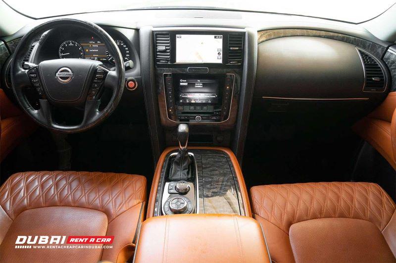 Black Nissan Patrol 2020