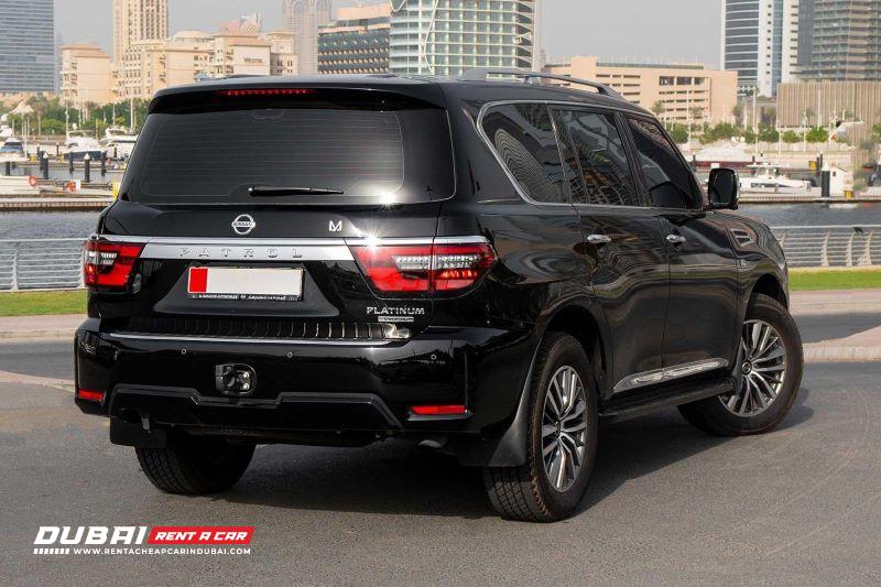 Black Nissan Patrol 2020