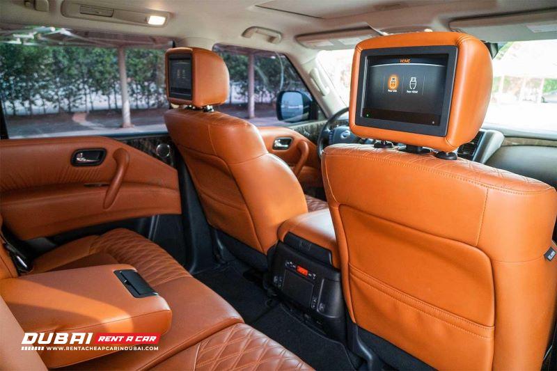 Black Nissan Patrol 2020